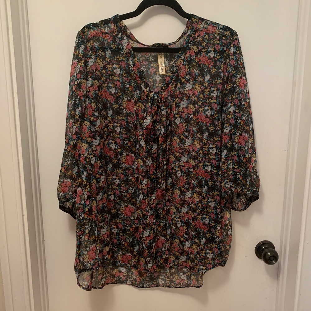 Floral Blouse